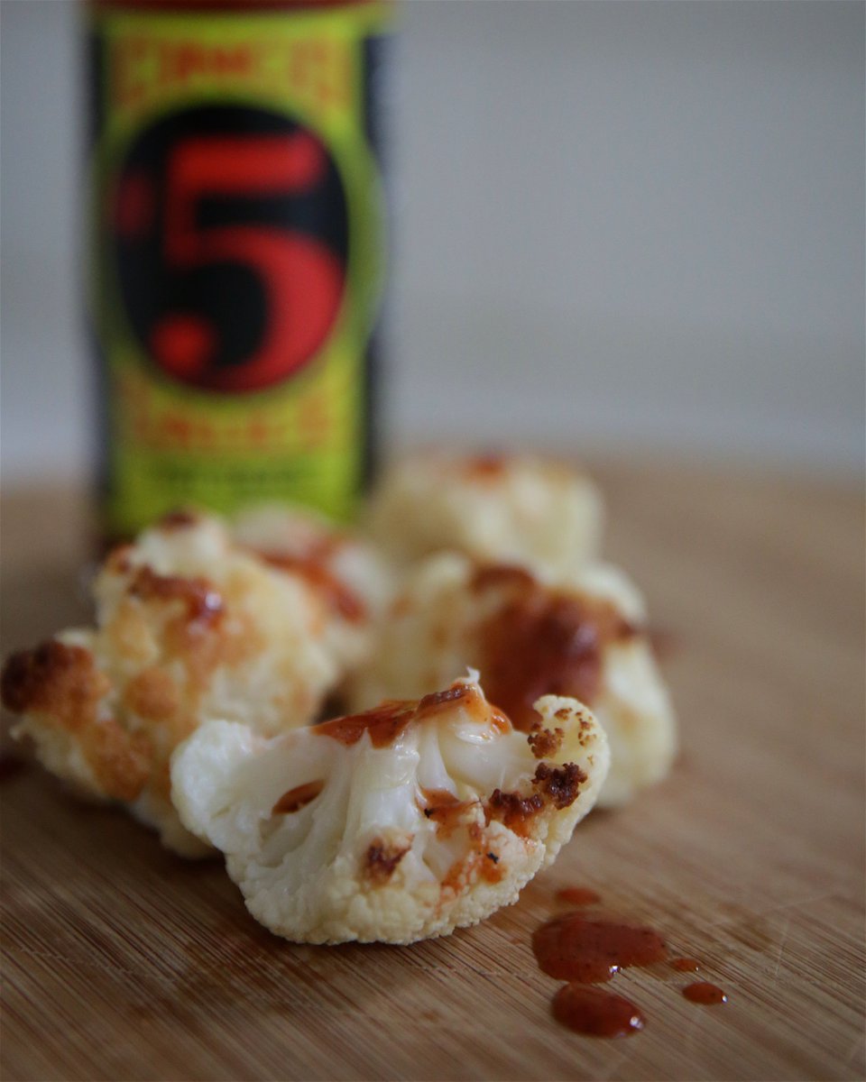 Cinco Sauce® + Roasted Cauliflower = Delectable 😍
Photo &amp; Repost <a href="/GildaMami/">gilda adler</a> ~ #HotSauce #CINCOSAUCE5 #Cauliflower