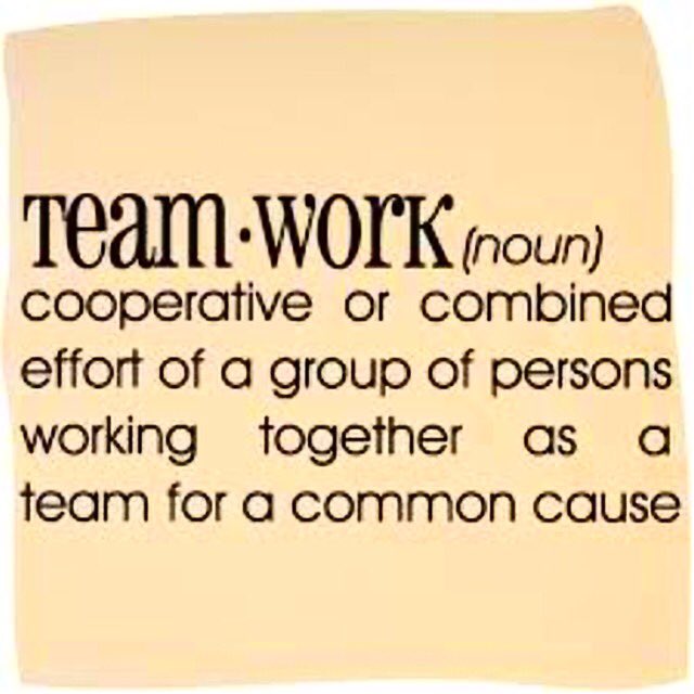 Definition of TEAMWORK. 
#Belbin #BelbinSingapore #belbinteamroles #team #teamwork #definition #profiling #strengths #weaknesses #beyourbest