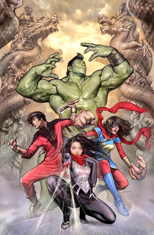 gnorth's tweet image. #MarvelMonday  

Crouching Spider, Hidden Dragon

@VJNira @The1stBAT @m0ccha616 @suckerpunchgeek @ItsNotRevenge @mrjafri @GeekToMeRadio