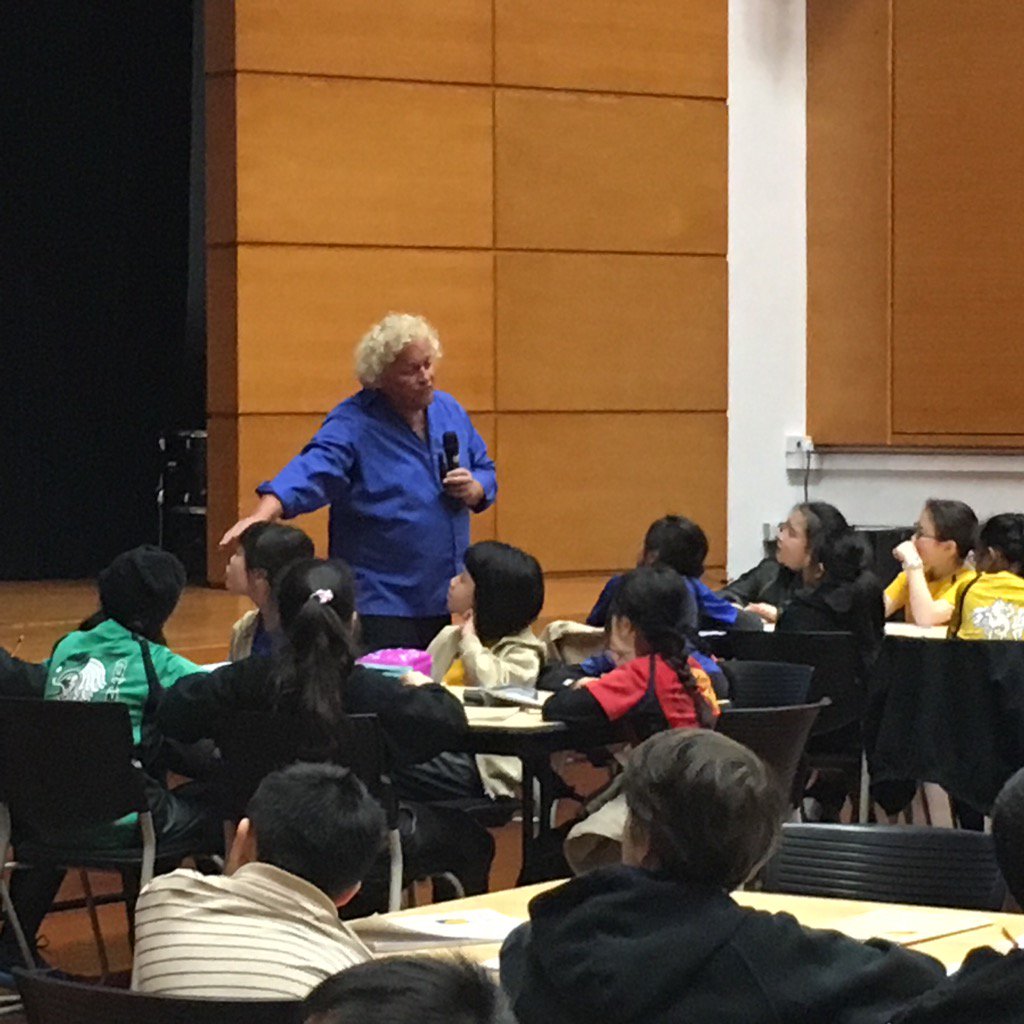 StephHowdleLang's tweet photo. So fortunate to have #Andrewfuller working with our kids. #pyprchk #positiveeducation https://t.co/vvOUqMRRtS