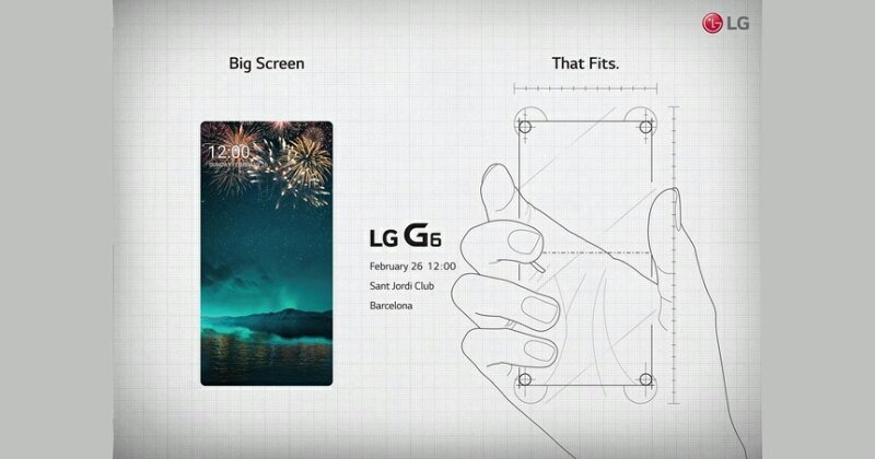 slashgear's tweet photo. LG G6, the "Big Screen That Fits", will be called the LG G6 - https://t.co/m4GCK6UYSy https://t.co/0Mo5YkKEWS