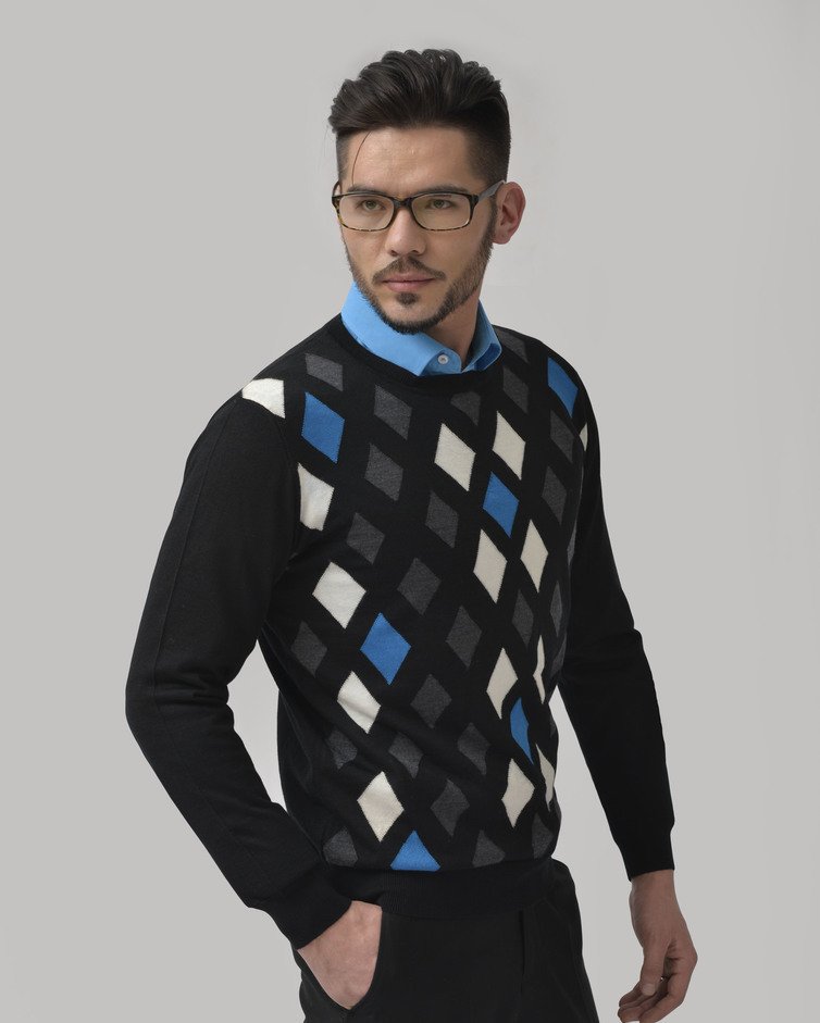 CashmereKingdom's tweet photo. This beautifully crafted argyle sweater is easy to put on and the ribbed cuff accents are … https://t.co/CpVpXc9TlE https://t.co/Azbr8X90kF