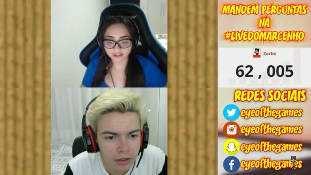 missfloquinho's tweet photo. #LIVEDOMARCENHO meus amores 💓 @Zorbs_T #ZB100K @EyeOfTheGames #200K #ADR https://t.co/v0BImWpmiH