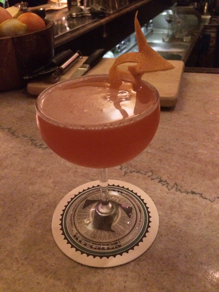 86composure's tweet photo. Roman Holiday, coming soon @TenderPGH George Dickel 12, Strega, Cappalletti, Grand Marnier, grapefruit. https://t.co/pioKrW1M0I