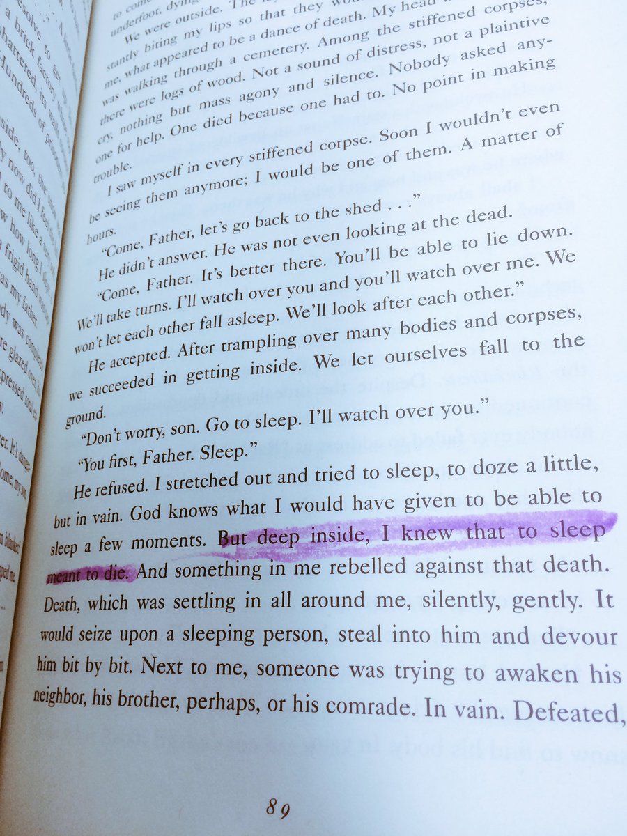 imoi0818's tweet photo. The mood changes from sleep being an escape from unwanted pain to a seeming welcoming of death. #bronke2 https://t.co/RsMRvHLCUQ