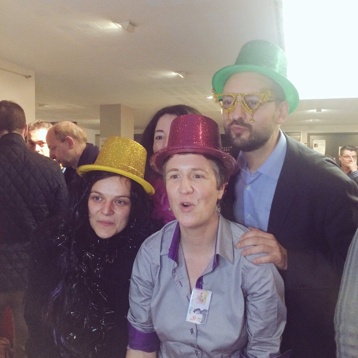 DIAMFilmFest's tweet photo. #DIAM10ans #sexosafe Vous aussi venez vous amuser avec le photomaton @sexosafe_SPF https://t.co/YeA2NKzkNp