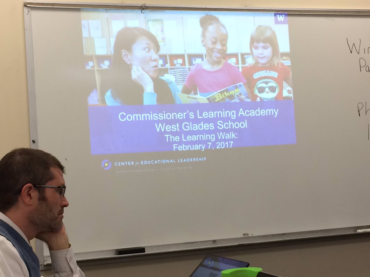 revelas_g's tweet photo. Cohort10 from #FLCLA2016 arrived today at West Glades (K-8) for the fourth learning walk of the year. Our framework for observations.⚓ https://t.co/6vtOD6t2Co