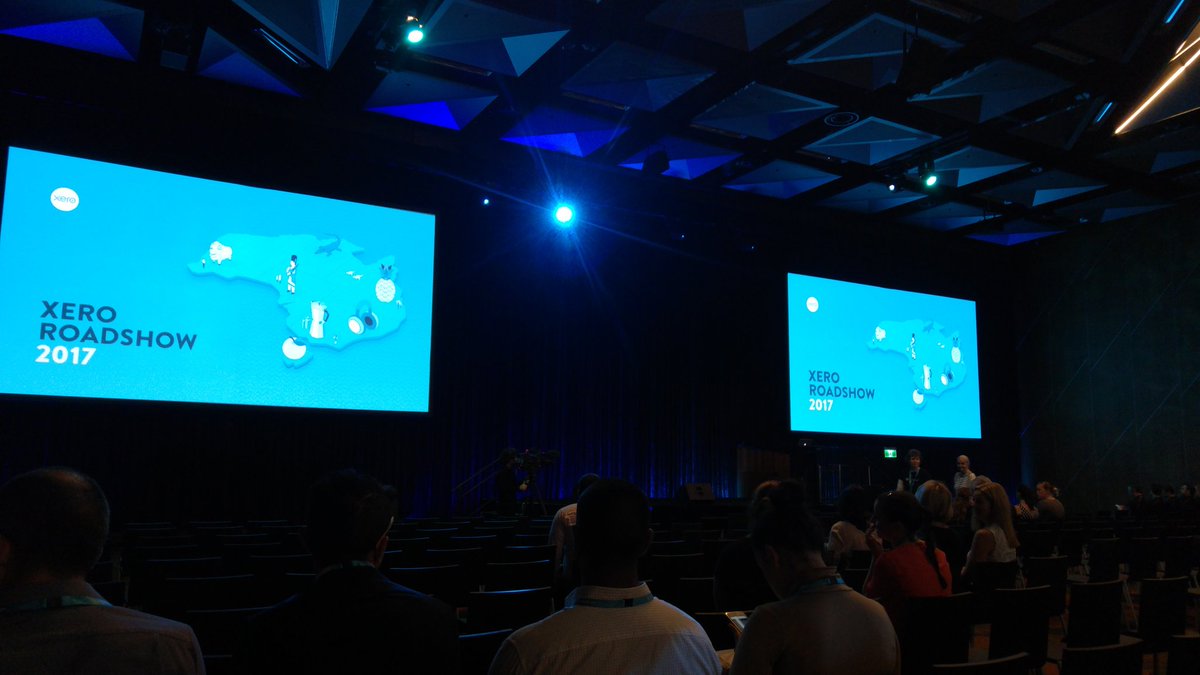 A lot of sizzle. Let's hope there is some substance #xeroroadshow