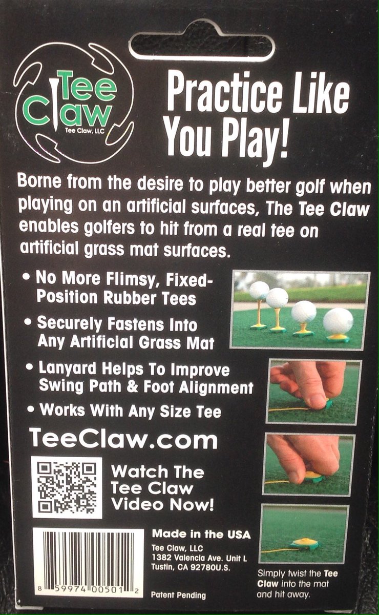 UGPStirling's tweet photo. .@DNGCProShop all stocked up with a great selection of our @Tee_Claw range. https://t.co/enpokUECwo