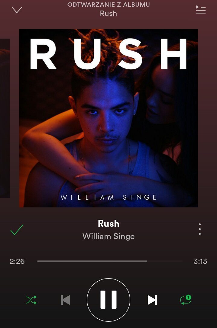 OliviaLittlee's tweet photo. Jebać to, są ważniejsze rzeczy jak np nowa piosenka 
William Singe - Rush
#RushWilliamSinge 
#JustinIsRacist https://t.co/B0Q13t5wkZ