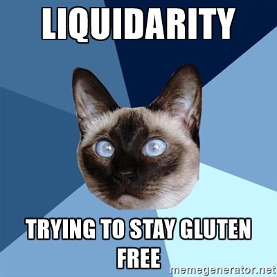 ChronIllCat's tweet photo. Liquidarity: Trying to stay #GlutenFree #GF #Celiac https://t.co/EYrqe8Vwb8