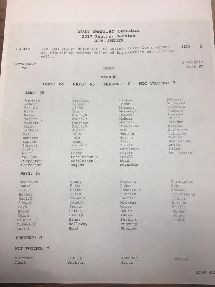 LibertyBelleMS's tweet photo. the one's who just voted to raise your taxes MS, they will be the ones probably NOT returning in 2019! #HB480 #PrimaryRINOs #msleg https://t.co/0rMEGWNtP1