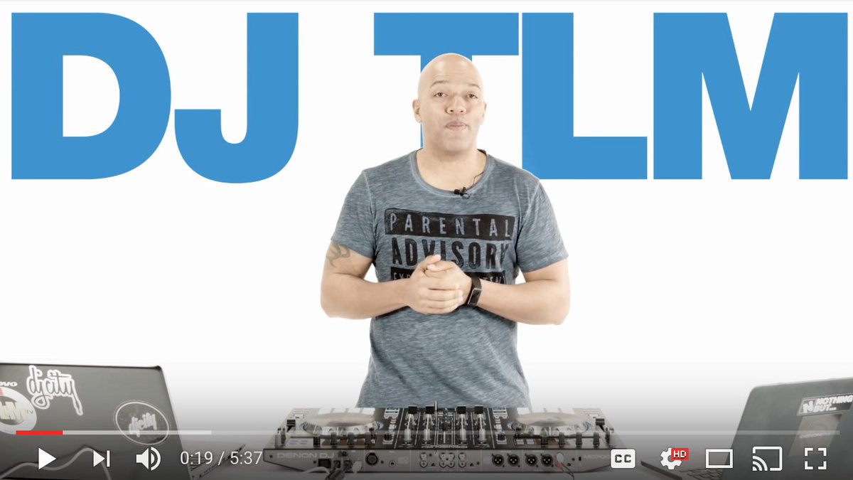 denon_dj's tweet image. [video] @djtlm presents the @denon_dj #MC7000 Mini-Tutorial, covering this controller&apos;s unique features youtu.be/7VwmBNWDxpY @Serato