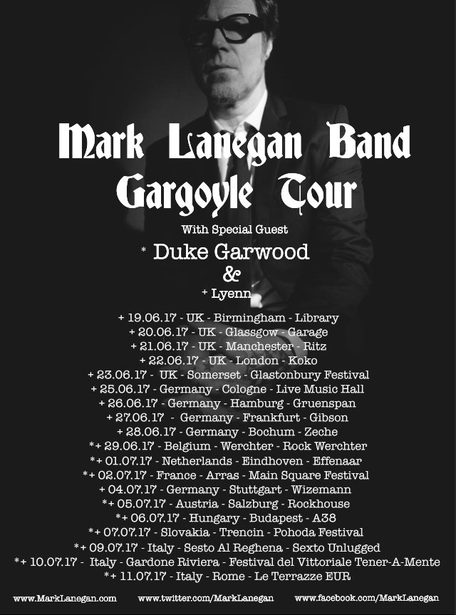 Mark Lanegan: Gargoyle (2017) C4BCzZnUcAA3Kbm