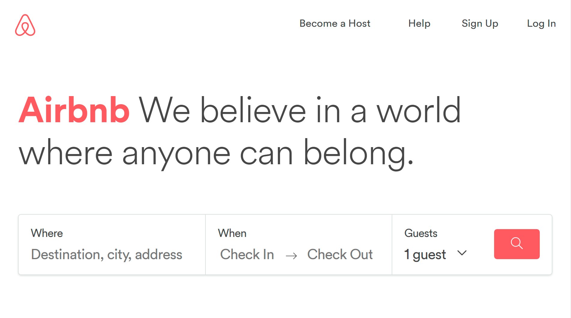 Pockethunt on Twitter: "Well this isn't far from what our slogan could be. Good work and good cause @Airbnb #weaccept #pockethunt… "