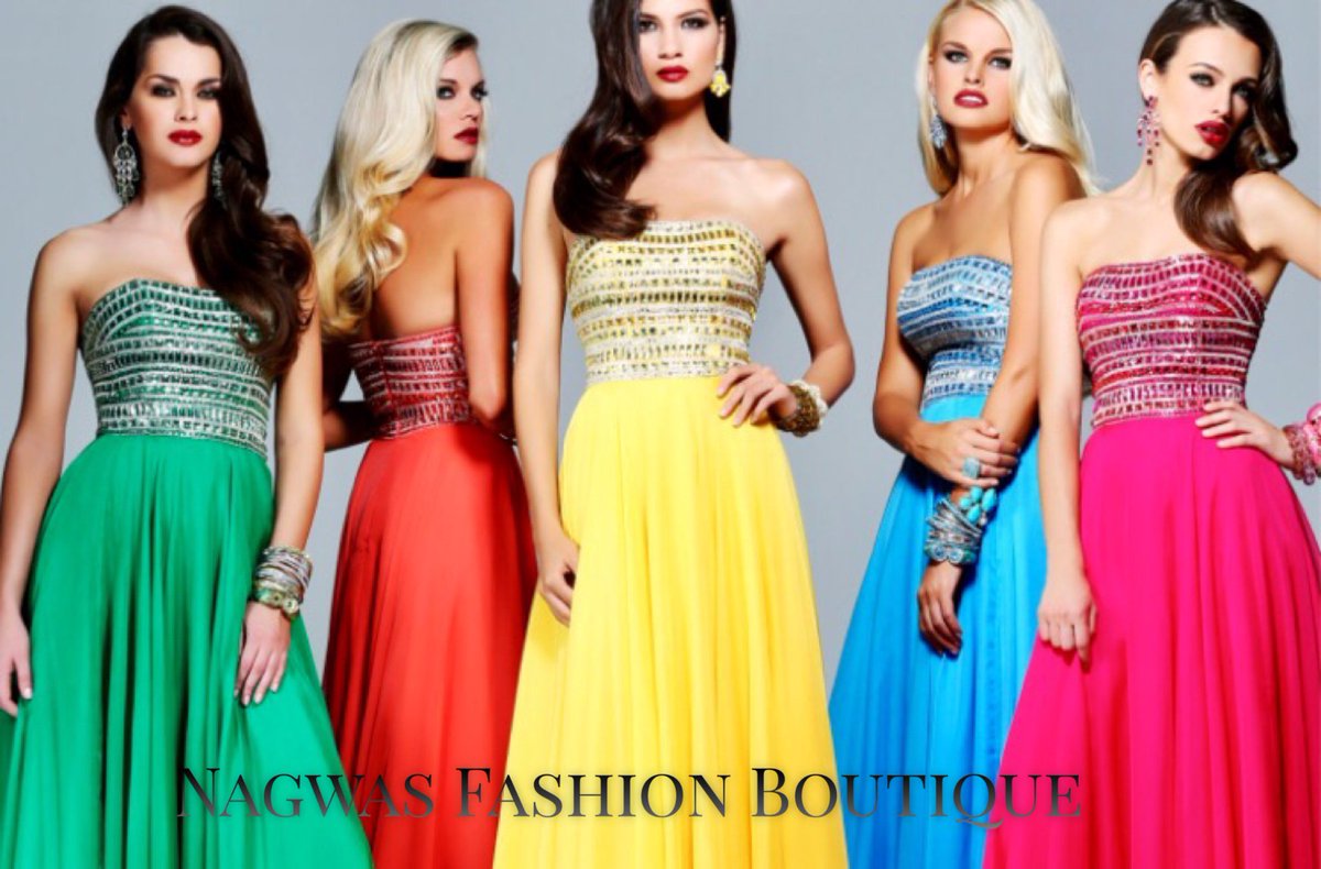#Prom #season is near! #Beautiful #colors that pop! Stand out with #NagwasFashionBoutique with a wide #variety of #dresses and #gowns!