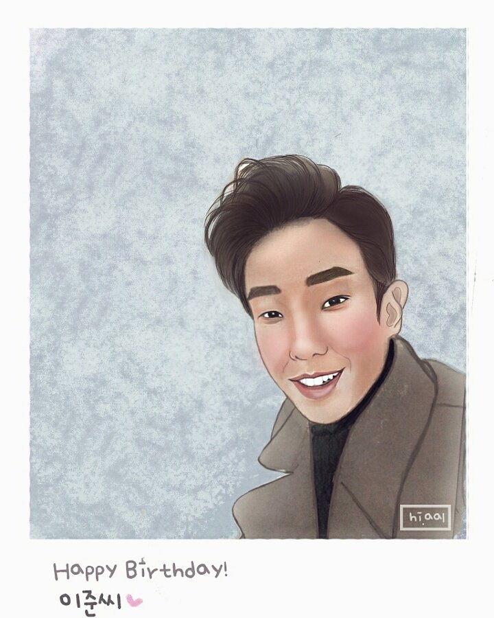 [FA] Happy birthday Lee Joon-ssi lovely Lee Joon-ssi wonderful    