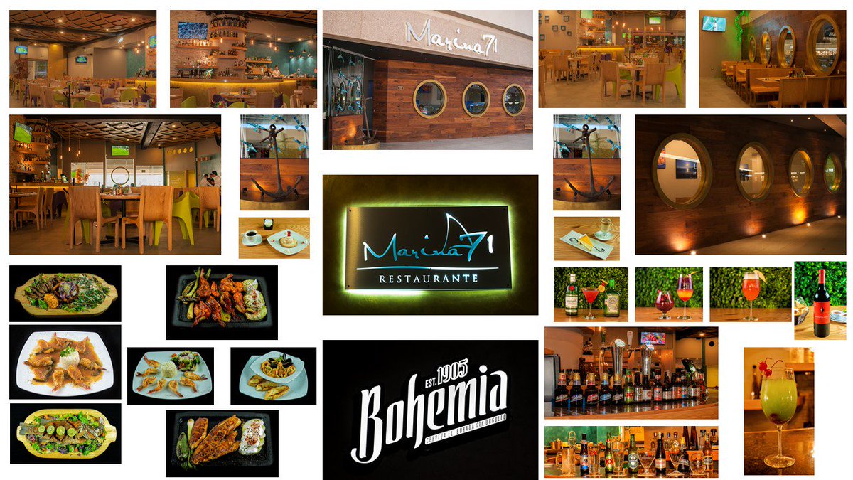 Marina71Leon's tweet photo. ¿Sabes a donde iras a comer?Tenemos variedad de platillos y bebidas.Mariscos, pescado, cortes finos así como cerveza, tequila, vinos y más https://t.co/VosPuphDgF