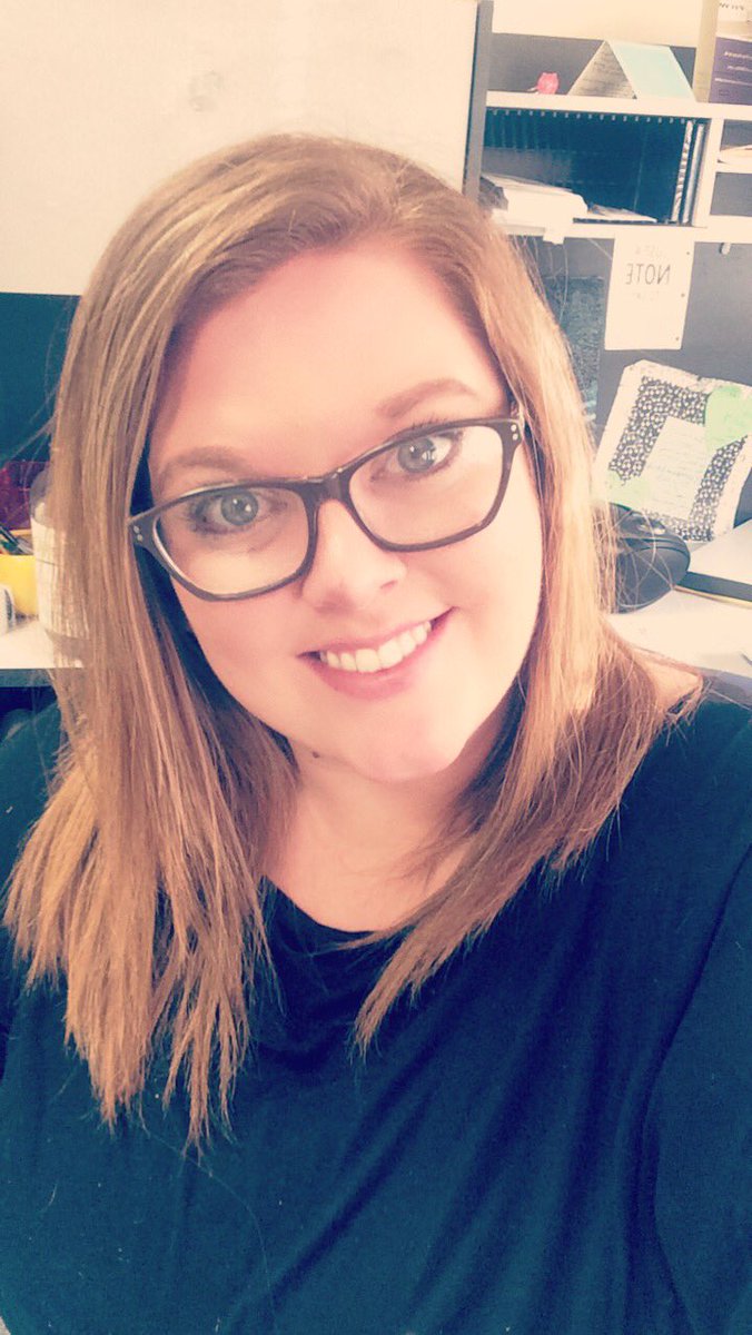 MccoyCalli's tweet photo. This NE teacher wore black today to show #SayNoToDevos #BlackOutDevos @NEAToday @BetsyDeVos #I❤PublicSchools https://t.co/lg88jX54Cm
