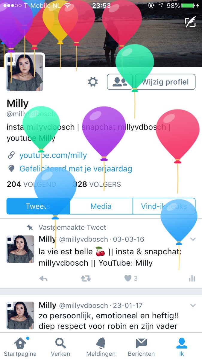 millyvdbosch's tweet photo. bday goalzzzzz https://t.co/MCNmj0XbZA
