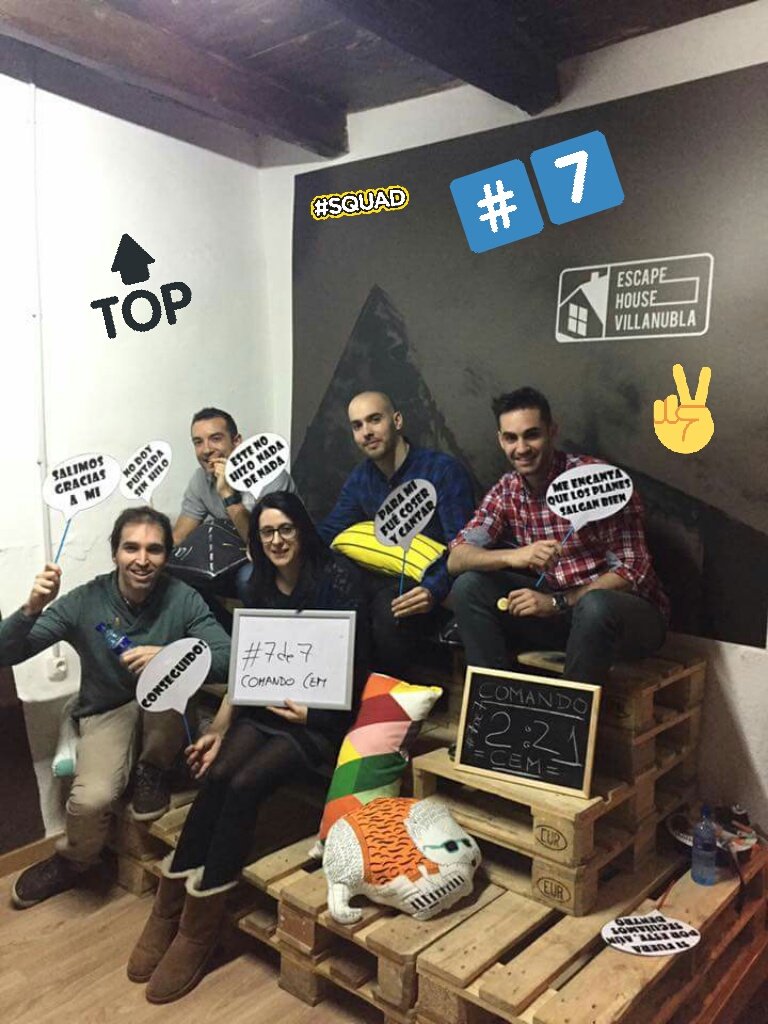 luismigomez16's tweet photo. Muchísimos enigmas que fuimos resolviendo con alguna pista para seguir con nuestra racha de plenos!!!
#7de7 #escape #escaperoom #ComandoCEM https://t.co/oXT7F67Wyu