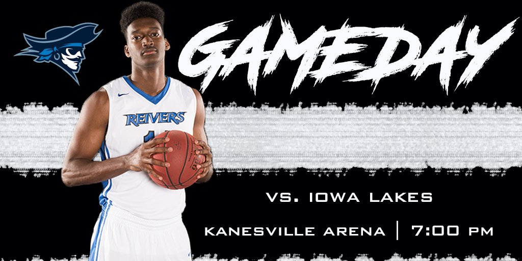 GoReivers's tweet photo. GAMEDAY!

@ReiverMBB faces @IA_LakesSports tonight from Kanesville Arena!

Catch the game on @897theRiver w/ @ReiverJake on the PxP. https://t.co/khiWNGHaDx