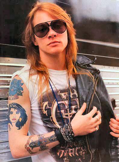 Happy Birthday to Axl Rose... Have fun in the Jungle. 