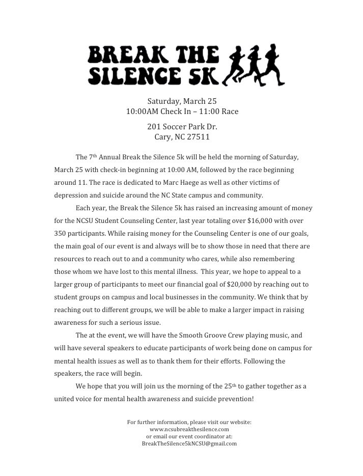 SigmaPi_Rho's tweet photo. Registration is open once again for our 7th annual Break the Silence 5k! For more information visit our website https://t.co/ziOznA3rx7 https://t.co/iF4c3Mlo4r