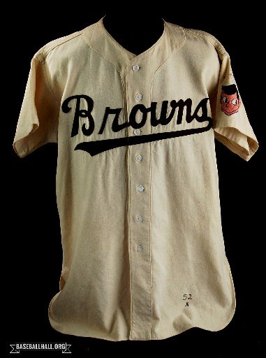 National Baseball Hall of Fame and Museum ⚾ on X: Satchel Paige was 1st  Negro Leaguer elected to #HOF but was also an MLB star. View his 1952 STL  jersey in PASTIME