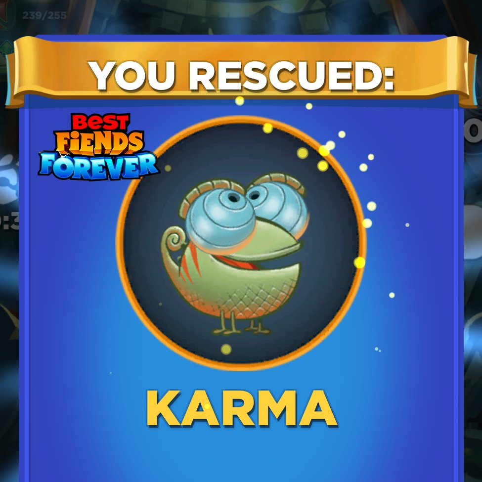 Barbiekaril's tweet photo. I've just rescued Karma in #BestFiendsForever - Download FREE - https://t.co/JhTUPr4nFy via @BestFiends https://t.co/EeLfG6h8zr