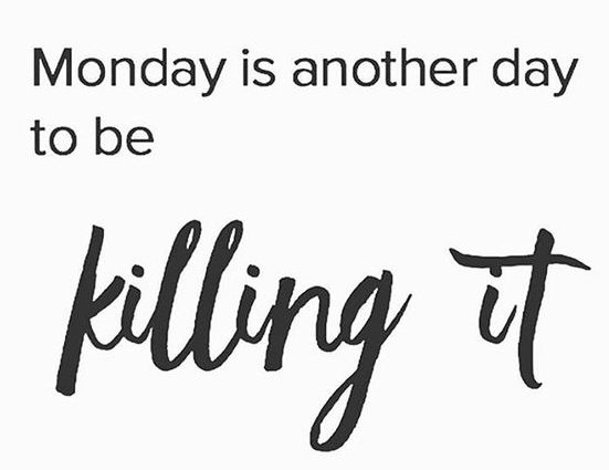 StatementDesign's tweet image. #mondaymotivation