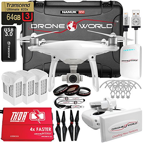 DJI Phantom 4 V2.0 Executive Kit #bestdrones quaddronesbay.com/product/dji-ph…