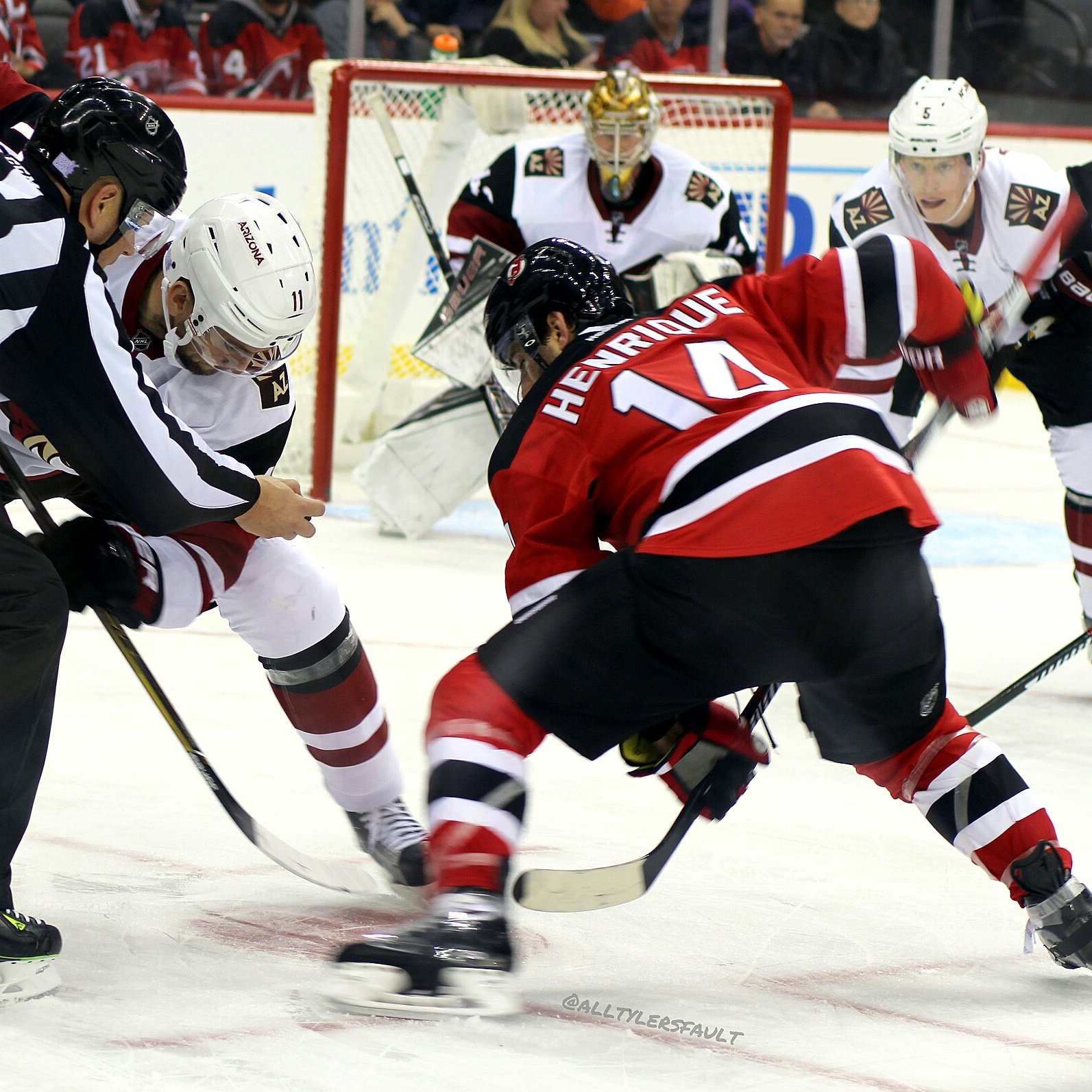 Happy birthday, Adam Henrique!! Instagram: alltylersfault 