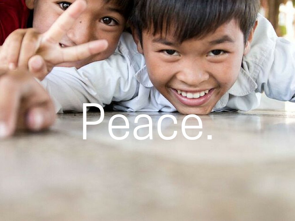 FreedomsPromise's tweet photo. What does peace mean to you? To us, peace means living, playing, and working in a slavery-free zone. Let's break these chains together. https://t.co/2CnIwZ1IRV