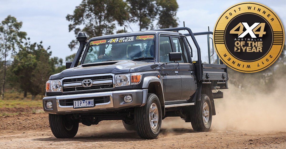 In-depth analysis of how the trophy-winning LandCruiser 79 Series scraped home at the 2017 4X4OTY! 
4x4australia.com.au/reviews/4x4-of…