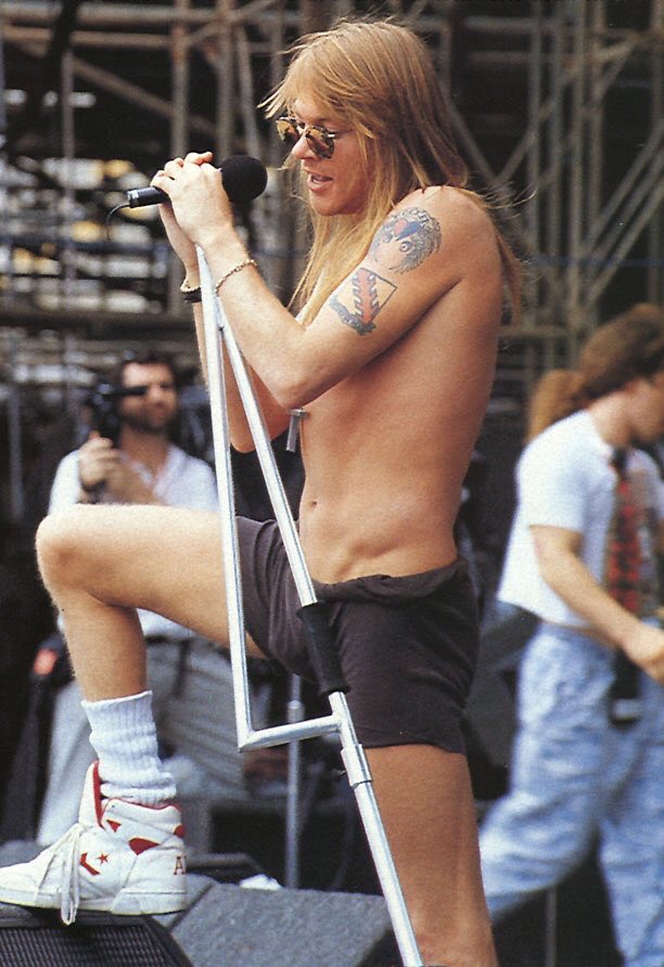 Happy birthday axl rose. you\re kinda an ass but i respect you for your musical contributions 
