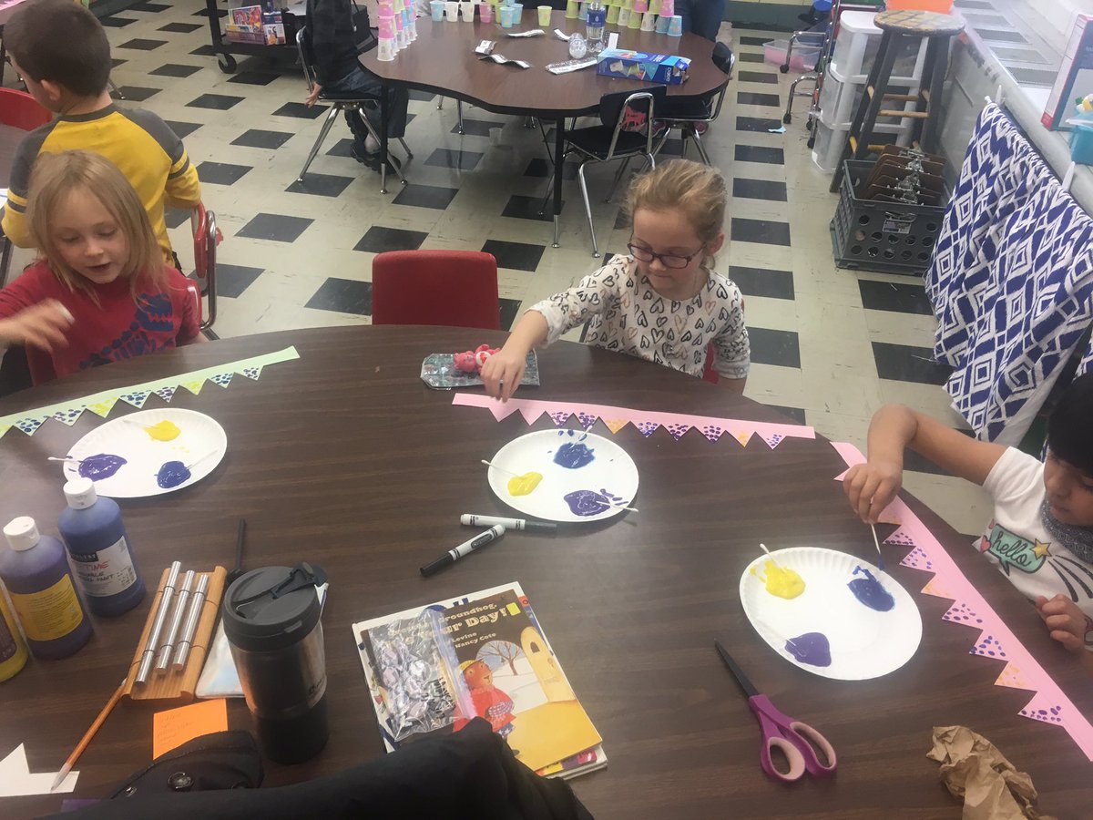 ekwiley's tweet photo. Today was our belated 100 day celebration. It was awesome! Here are a few of the highlights #iteachk #wpechat https://t.co/37nzXA29RK