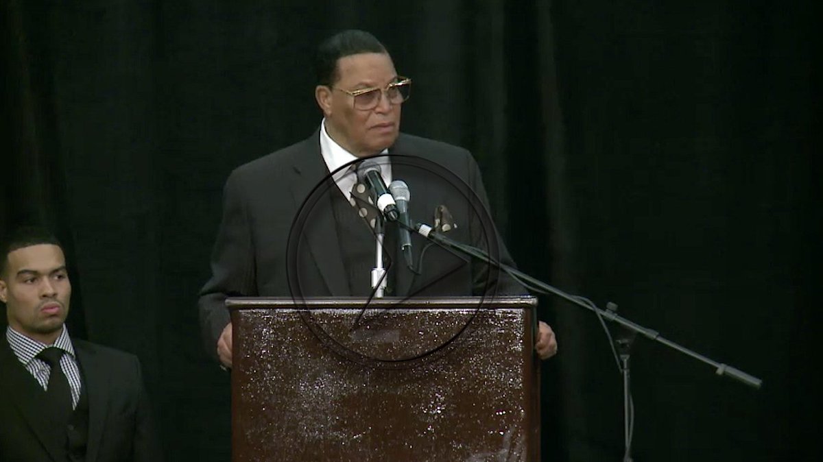 LouisFarrakhan's tweet photo. Estrogen in the Water and Erectile Dysfunction: Your sex drive is being used against you. [WATCH] https://t.co/bosecGCORG #Farrakhan https://t.co/iHA51wPtmJ