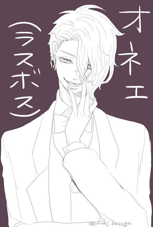 らくがき溜まったので上げておく。
長身イケメンのオネエと強い美少女が好きです… 
