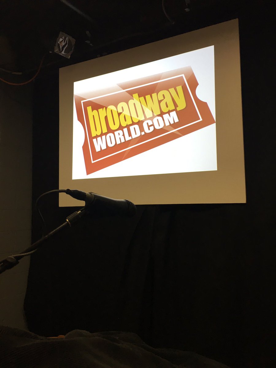 vault1031's tweet photo. The Broadway World Awards!! We're ready at Vault1031!! https://t.co/YLF1qZGYzq