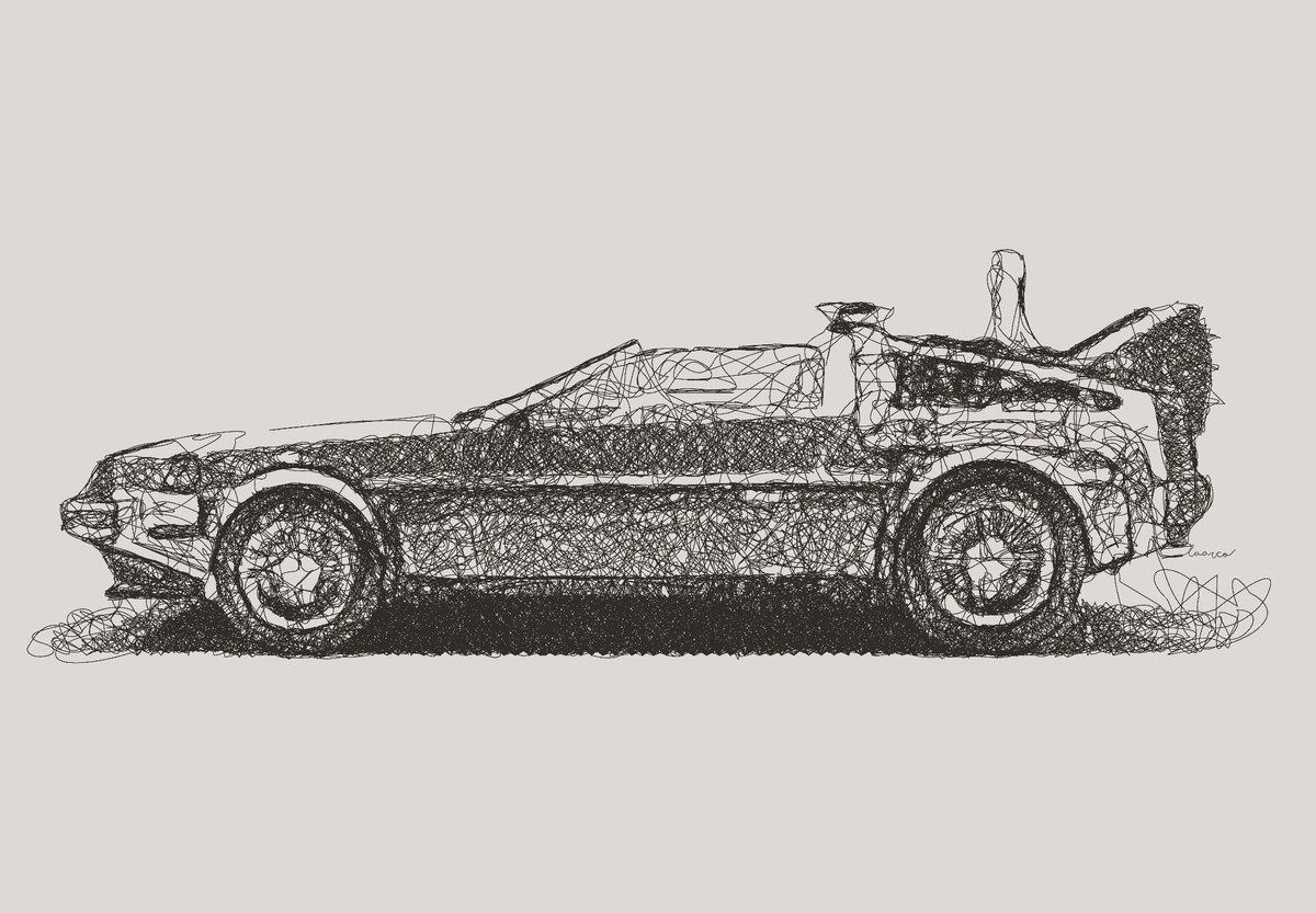 LaarcoStudio's tweet photo. Experiments with curves and inorganic shapes.

#curve #algorithmicart #bttf #delorean #Beziers  #bezier https://t.co/iaiGjgrXXx