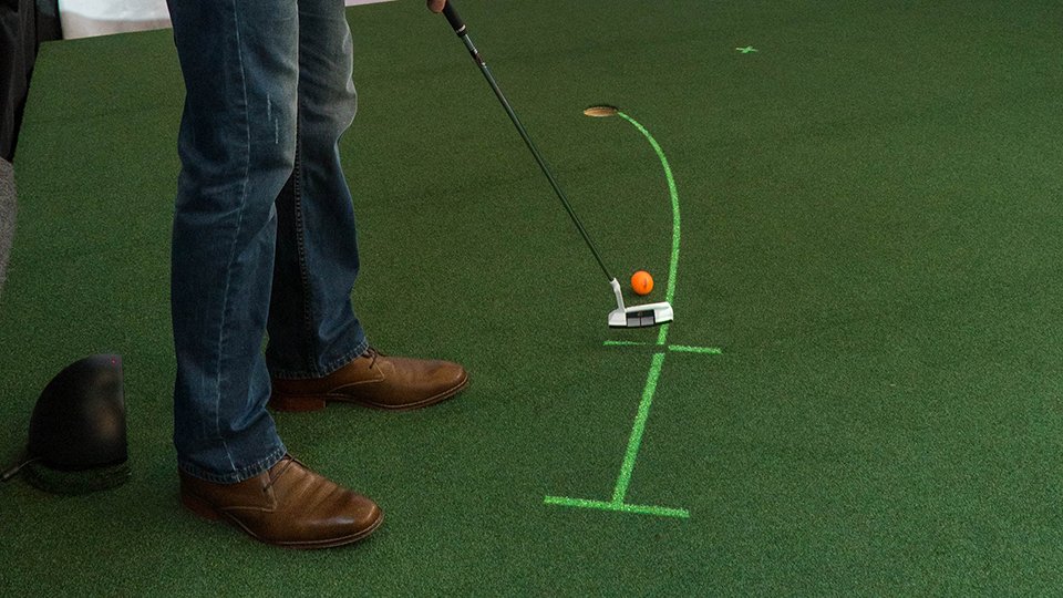 PlayGolfstream's tweet photo. Interactive putting and other mini-games puts golfers of all levels on par with the best. Get ready to #PlayGolfstream at MGM Grand. https://t.co/HzdZdXnfl6