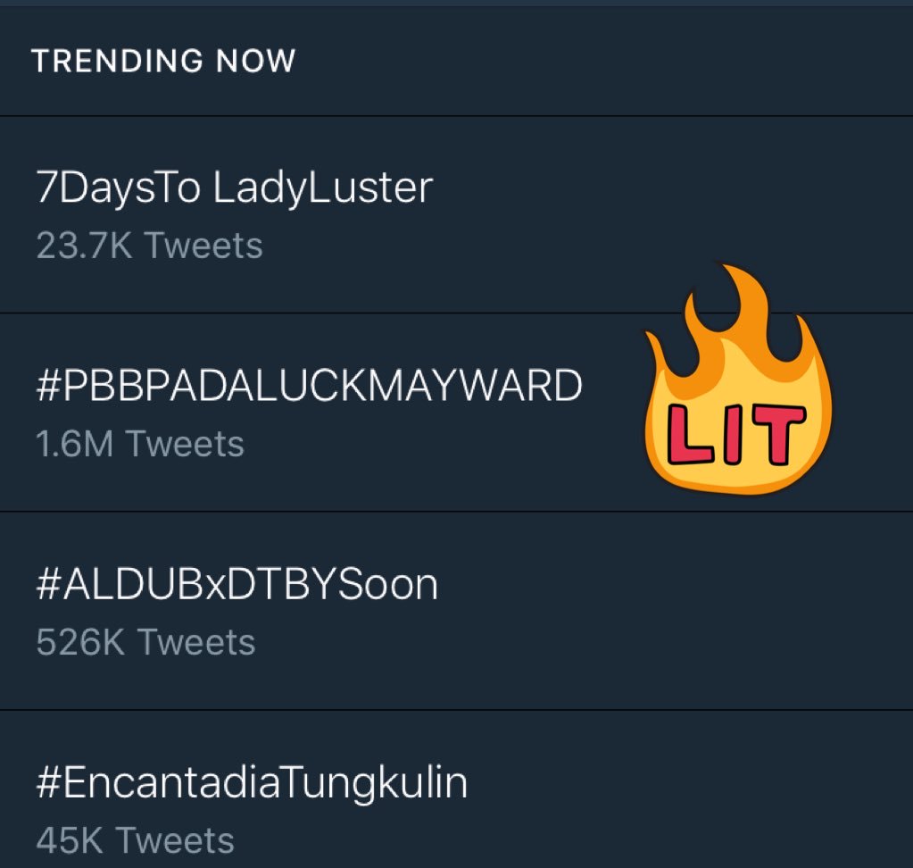 PrinsesaMayMay's tweet photo. Wow!!! Road to two million na talaga to! Laban para sa Mayward! 

#PBBPADALUCKMAYWARD https://t.co/4sHs2hDOtq