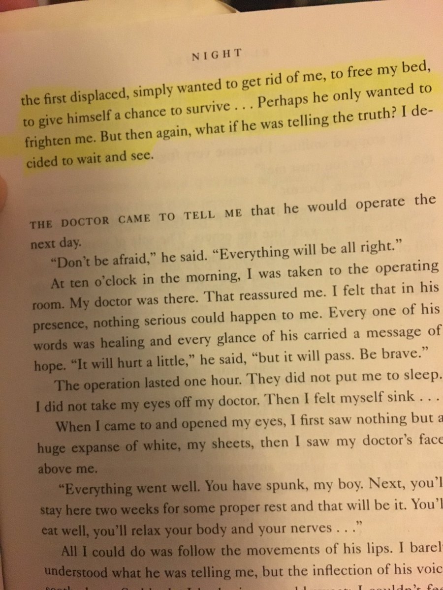 msvo20040's tweet photo. Elie thought differently about people. He didn't trust anymore #bronke2 https://t.co/MyXrHzDkdM