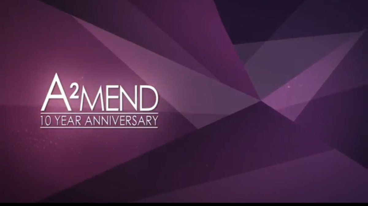 A2MEND tweet media