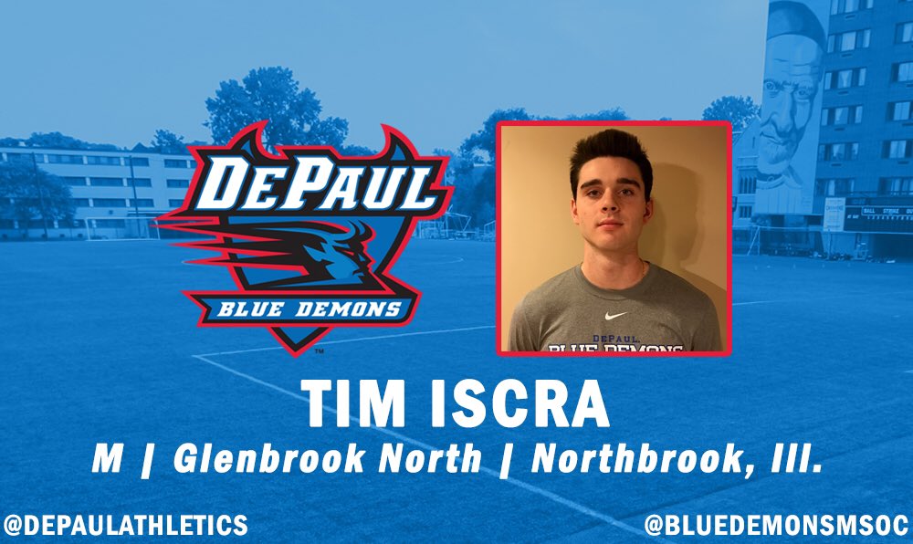 Let's meet the 2017 recruiting class!
Tim Iscra