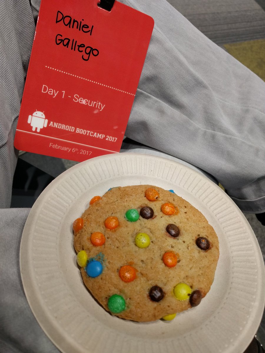 thanos_malkav's tweet image. It&apos;s important to feed the brain :P #AndroidBootcamp