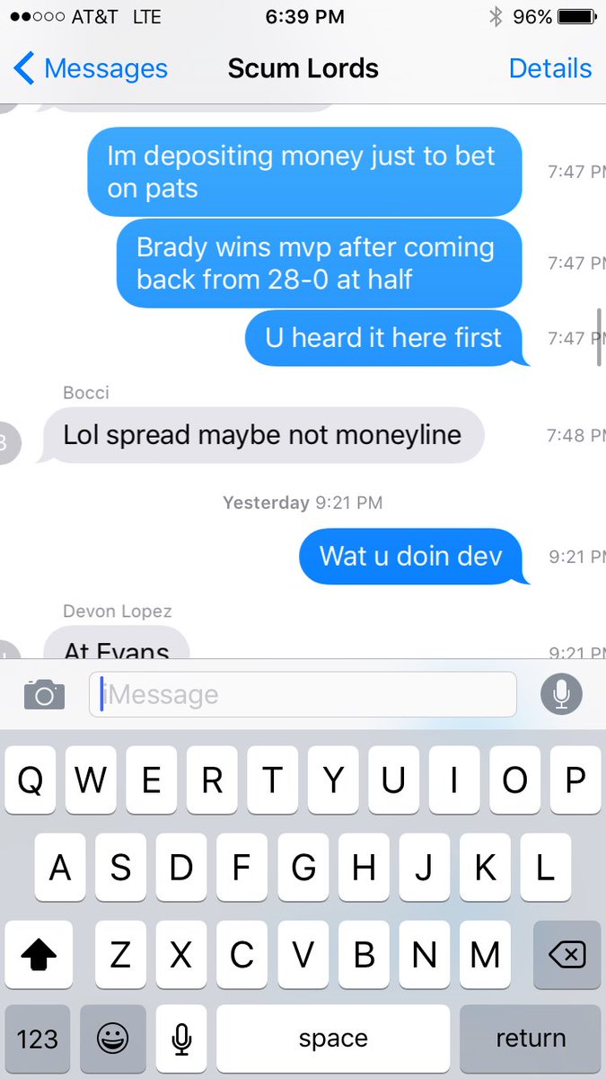 daly_hunter's tweet photo. Psychic or not 🤔 #bradycomeback #ThePatsCanStillGoFuckThemselves https://t.co/jiVjqAlwat