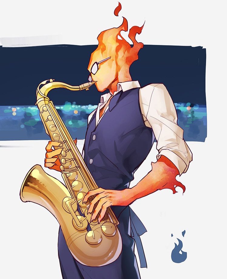 GRlLLBY's tweet image. Jazz for the soul

(Art by MageArchivist)