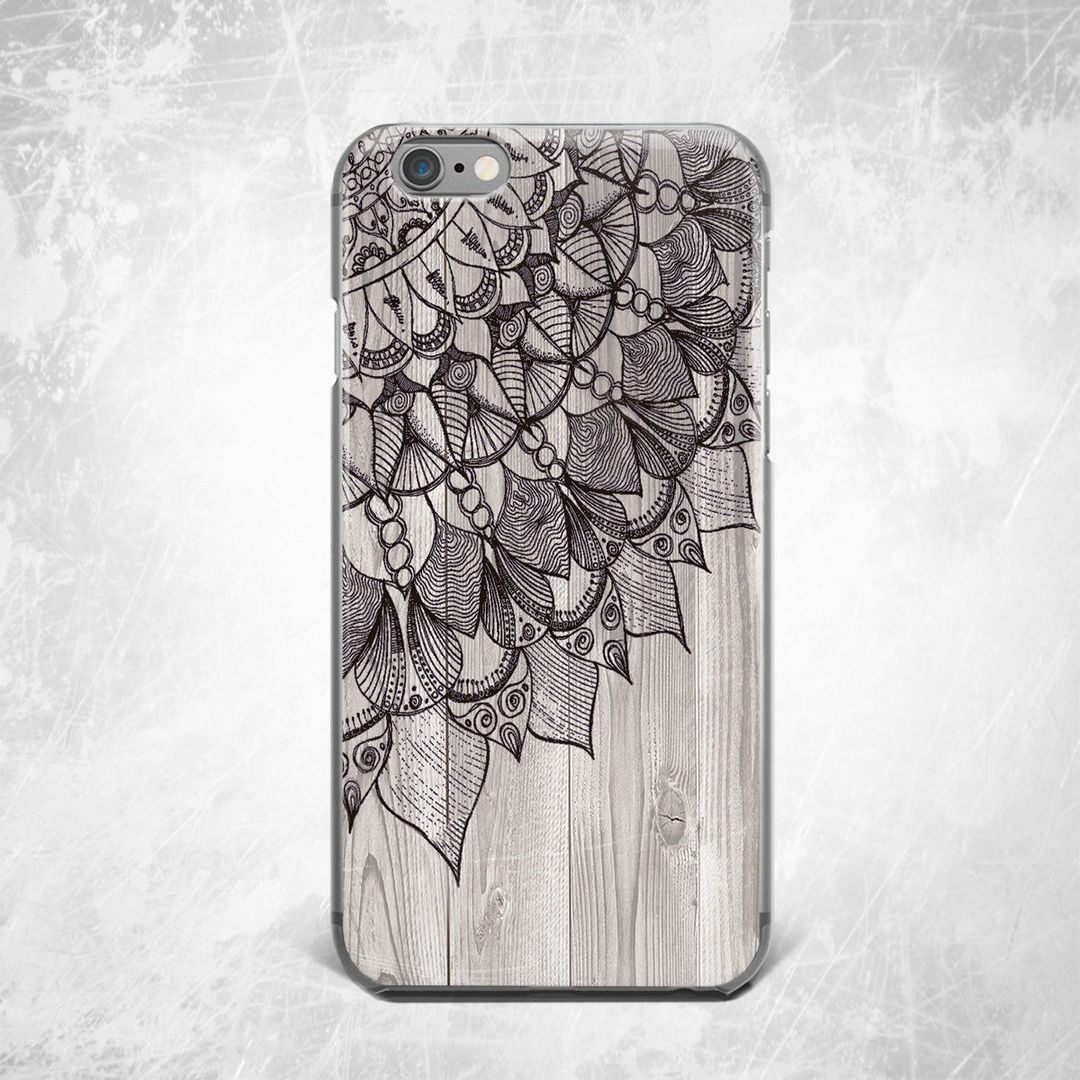 GGFastStore's tweet image. Henna #Mandala Floral #Wooden Silicone TPU Rubber #Case Cover Skin Back #iPhone Plus ebay.to/2lgyTki